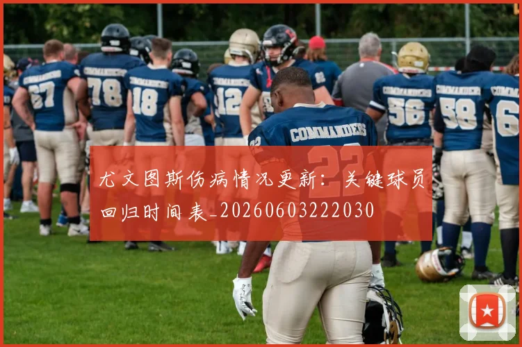 尤文图斯伤病情况更新:关键球员回归时间表_20260603222030
